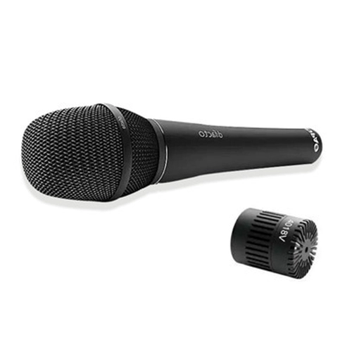 Электрический портативный микрофон в форме сердца, ручка, комплект, 4018v