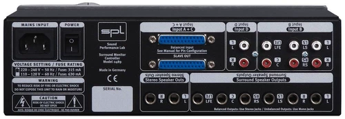 Новый оригинальный SPL SMC2489 5.1 Контроллер мониторинга SPL2489 SPL2489