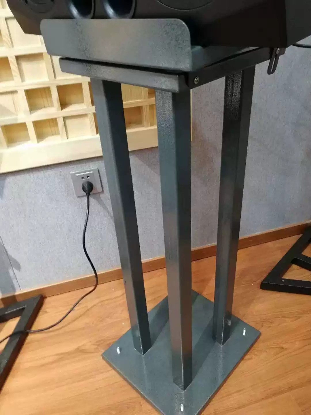 Кронштейн аудио HV Sound King мониторинг аудио коробка стойка ichda пара кронштейнов для колонки