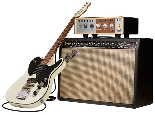 Ua ox amp коробка электронная трубка гитара усилитель бокс -бокс моделирование эффекторной полоса эффекторной полосы