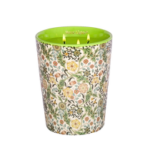 Zhuan Fragrance Artist Series Ceramic Plant Essential Oil Candle Gift Home Decor Aromatherapy