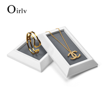 Dao Baoni new paint white jewelry display props ring necklace bracelet placed storage display stand