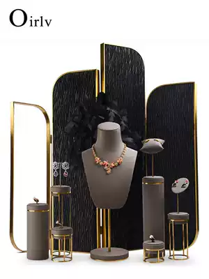 Doboni new high-end jewelry Jewelry display props set jewelry necklace model neck display display stand