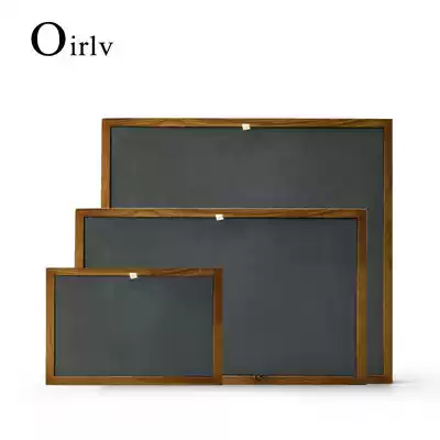 Doboni solid wood jewelry display board Jewelry store window two-color pad pallet Jewelry jewelry display props