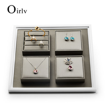 Multi-Boni jewelry display rack creative ornaments jewelry counter display props ring necklace display props set