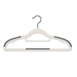 Seamless Hangers for Home Use, Non-Slip, Anti-Shoulder Crease, Drying Hangers, Dormitory Clothes Hangers, Thickened and Enlarged Hangers
