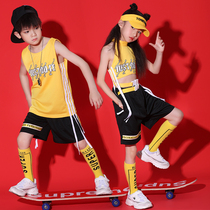 Childrens Childrens Costumes Boys Hip-Hop Street Dance Suits Elementary School Students Dance Costumes Girls Cheerleading Jazz Dance Costumes