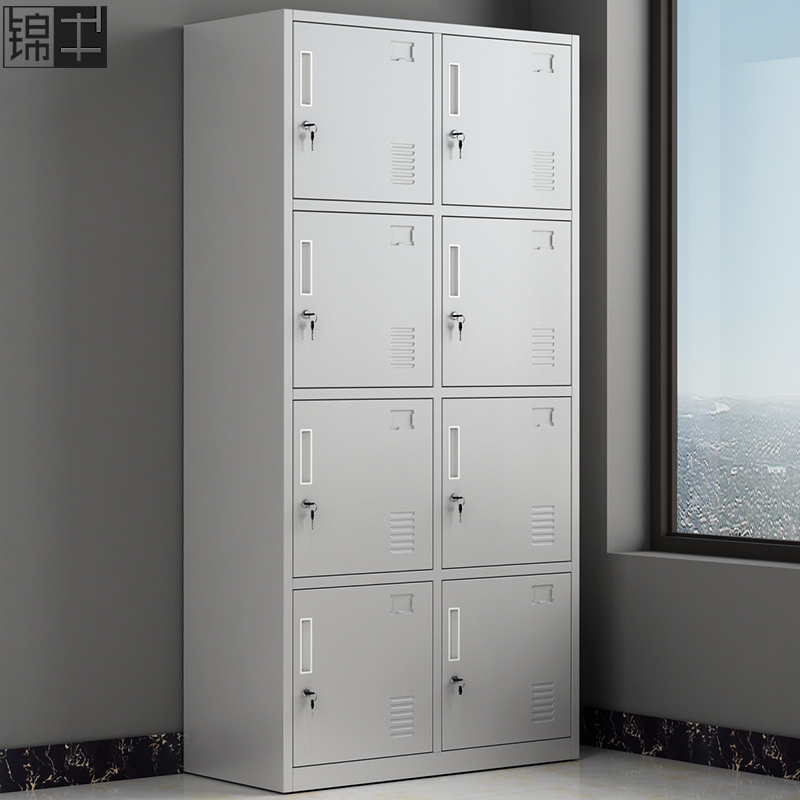 Eight Doors More Wardrobe Staff Workshop Containing Cabinet Fitness Room With Lock Tin Cabinet Locker Room 8 Door Changing Wardrobe Shoe Cabinet