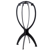 One wig stand (random color)