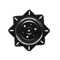 Furniture universal turntable display stand turntable furniture bar chair rotating base rotating swivel chair 8 inch half bead 1 5 thick