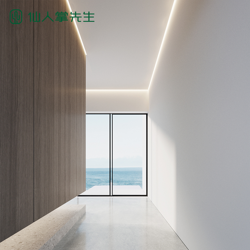 Mr. Cactus wall washer linear light embedded linear light with led line light trough suspended ceiling linear light bar