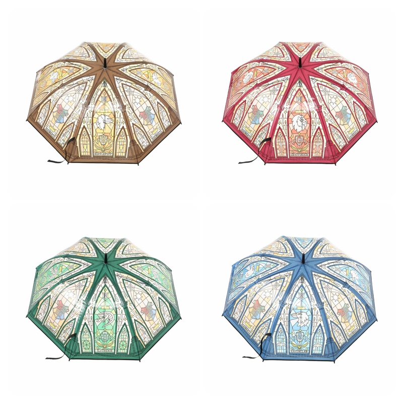 Shanghai Miniso Harry Potter Quidditch Series Window Decoration Long-Handled Umbrella Gift