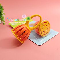 Baby genuine early education cage bell hand rattle music lesson small teaching aids baby music enlightenment