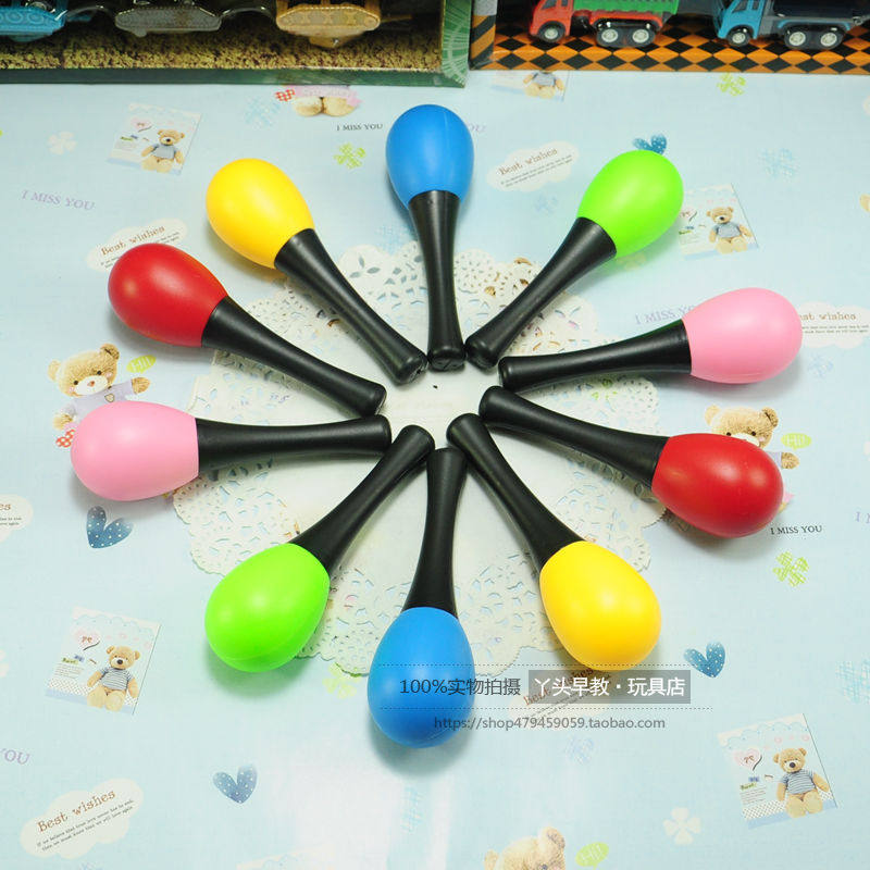 Orff musical instrument early education toy infant sand hammer shake music sand egg sandbox percussion instrument