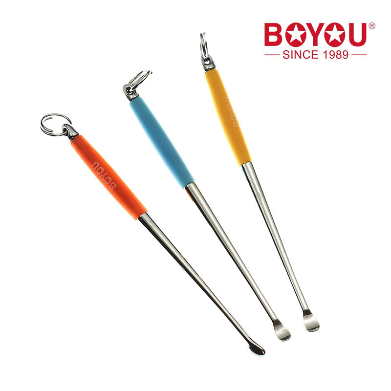 Boyfriends Dig ear spoons cylindrical multicolor without luminous ear spoons Ear Picking Tools Suit of Ear Spoons
