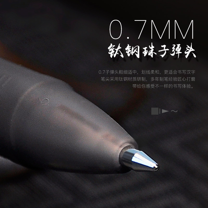 金万年祥云红墨水笔,写符书法必备神器?揭秘朱砂红笔的玄机!-其它功能笔-淘宝百科网