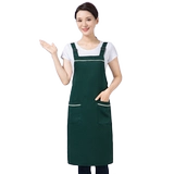 Модный фартук для работы, делается под заказ, с печатью вашего логотипа