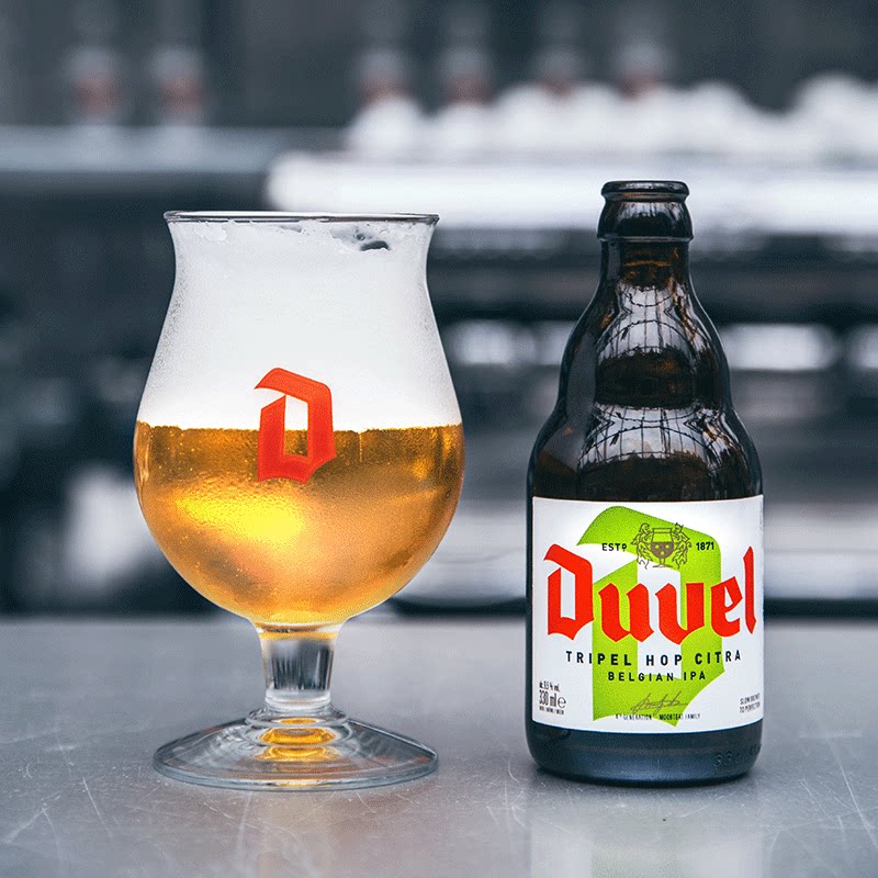 比利时进口 Duvel 督威 三花Citra烈性黄金艾尔精酿啤酒 330ml*6瓶装 天猫优惠券折后￥85包邮（￥140-55）送开瓶器