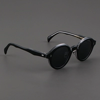 Черная прозрачная фоновая рама + поляризованная серая линза