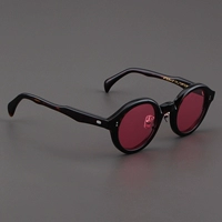 Коробка поликазы+поляризованная розовая линза