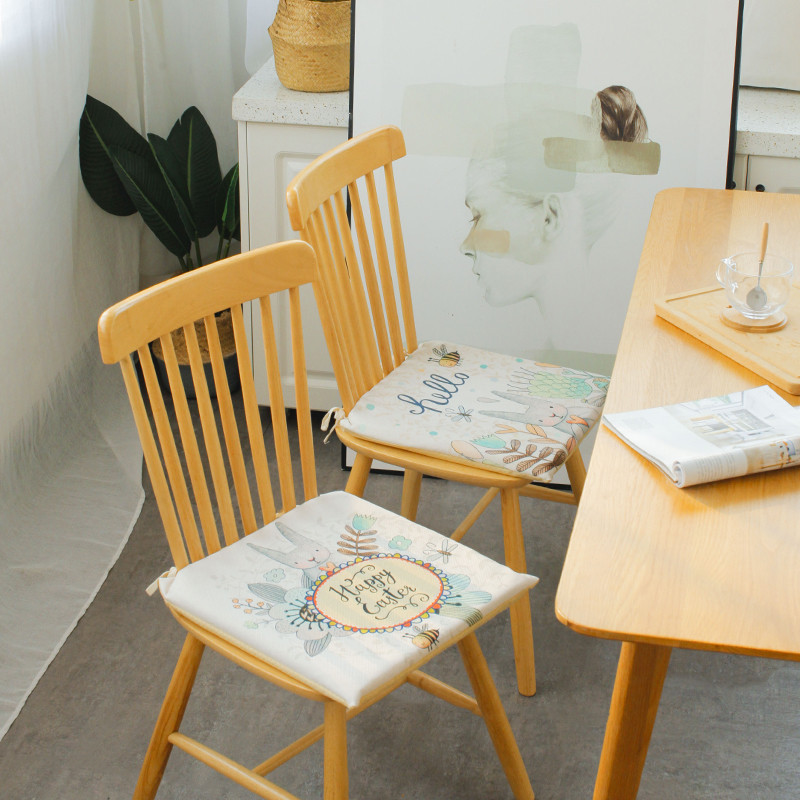 Four Seasons General Breakthrough Cotton Cotton Cotton Cotton Cotton Cotton Mat Office cushion Household Anti-slip Chair