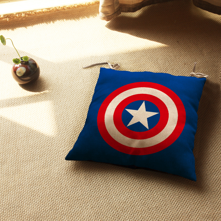 Chair thickened cushion winter warm dining chair fart cushion non-slip office sedentary stool cushion four seasons universal