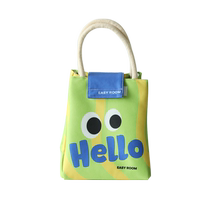 Handbag to keep cold in winter for working students thickened lunch box bag handbag thermal bag lunch bag meal bag