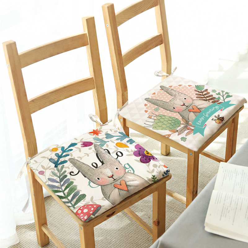 Office cushion chair cushion chair dining table and chair cushion thickened? Chair cushion car computer chair student stool cushion