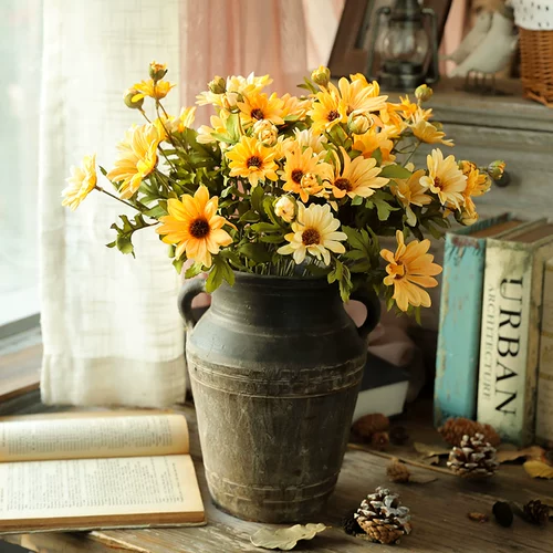 Cimpolus Simulation Цветочный букет фальшивые цветы ромашка