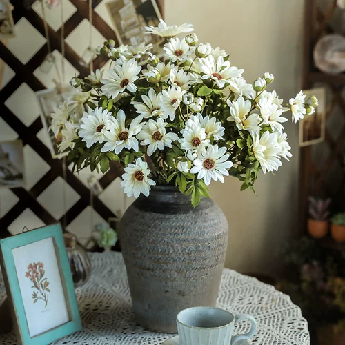 Cimpolus Simulation Цветочный букет фальшивые цветы ромашка