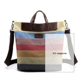 Вместительный и большой шоппер, ретро сумка на одно плечо для матери и ребенка