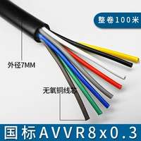 Pure Copper National Standard 8x0,3 (100 метров)