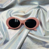 Трендовые ретро универсальные солнцезащитные очки в стиле хип-хоп подходит для мужчин и женщин, европейский стиль