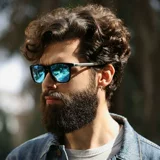 Сверхлегкие солнцезащитные очки на солнечной энергии для влюбленных