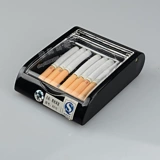 Высококлассный акриловый пластиковый прозрачный портативный ультратонкий креативный портсигар, простой и элегантный дизайн