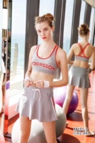 Factory direct sexy swimsuit female split fairy fan hot spring belly triangle Korean ins wind swimming suit 89151