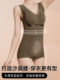 秋冬保暖连体塑身衣女收腹束腰收小肚子显瘦美体塑形束身衣三角款