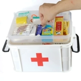 Семейная большая лекарственная коробка многослойная первая -платная коробка для хранения лекарств небольшая фармацевтическая коробка домашняя пластиковая портативная медицинская сумка