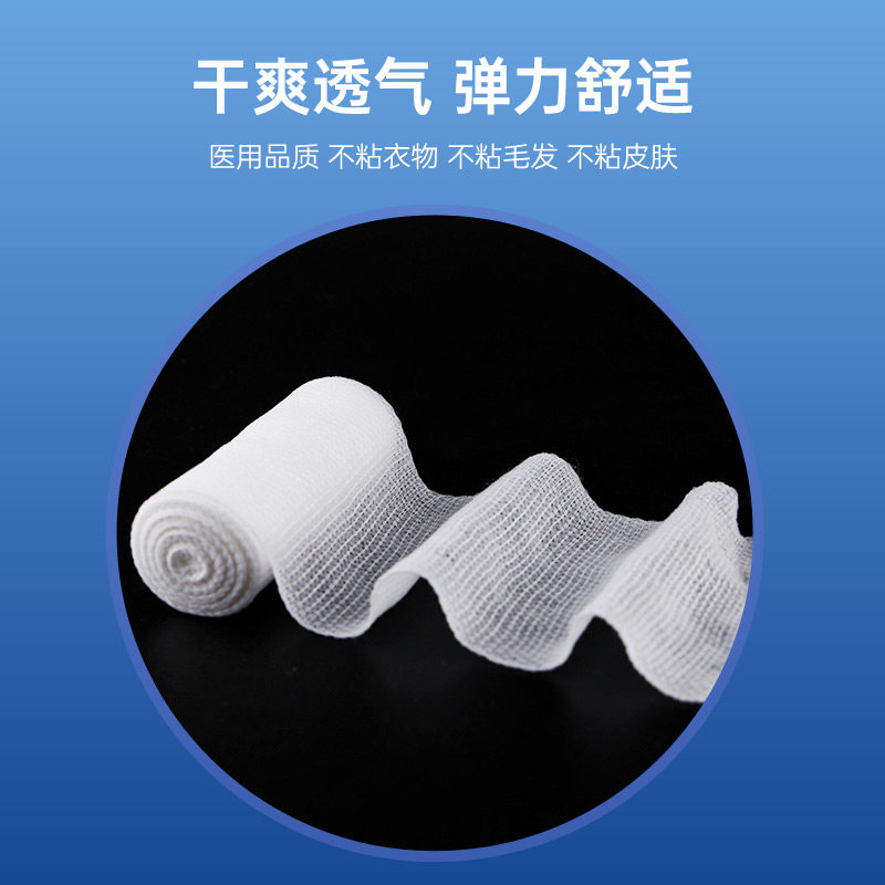 安其生医用PBT弹性绷带适合哪些伤口?聊聊医疗界的“透气王” | 2026趋势-纱布绷带器械-淘宝百科网