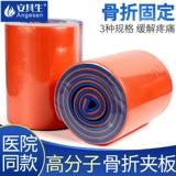 Пластабильная высокая молекулярная плита фанерная запястья зафиксировала перелом запястья.