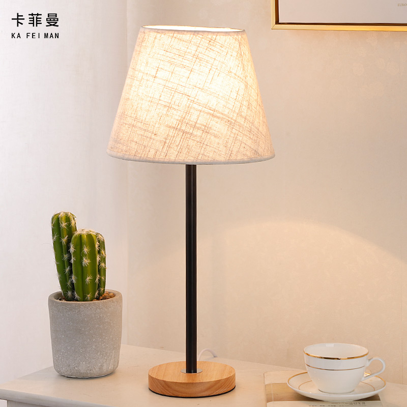 Table Light Bedroom Bed Head Lamp Brief Modern Romantic Cozy Home Wedding Creativity Nordic Isn Breastfeeding Little Nightlight