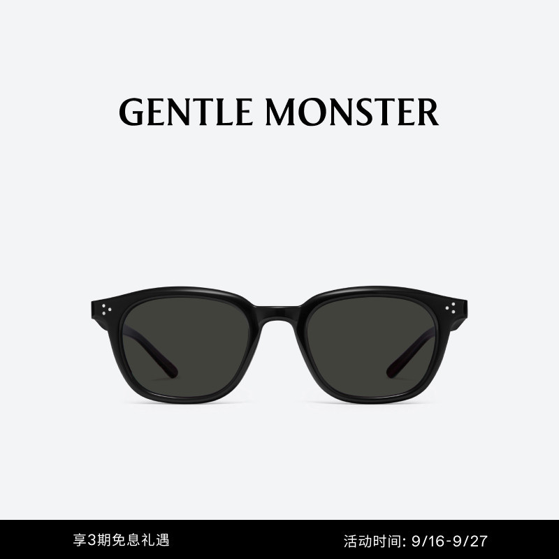 [New Product] Noho Round Frame Colorful Lenses Sun Protection Travel Sunglasses Gift Gentle Monster