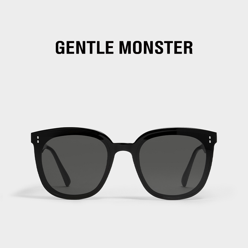 Rosy sheet square sunglasses for men and women the same GENTLE MONSTER