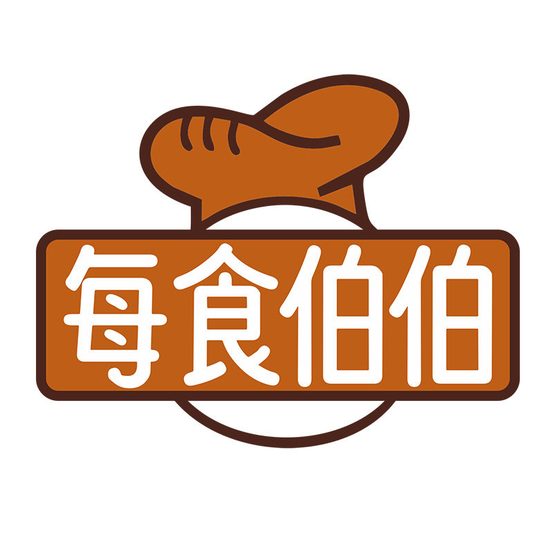每食伯伯特产店的LOGO