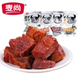 麦尚 Я не хвастаюсь говядиной, соусом из свиного побережья, тушеной говяжьей зерна, приготовленной на пищу, ингредиентов, 食 零 我 我 вакуумный пакет 500G