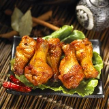 藤桥牌 Вэньчжоу, фирменные куриные ножки, 125 г, корни куриных крылышек, приготовленная еда, тушеная еда, куриные повседневные закуски