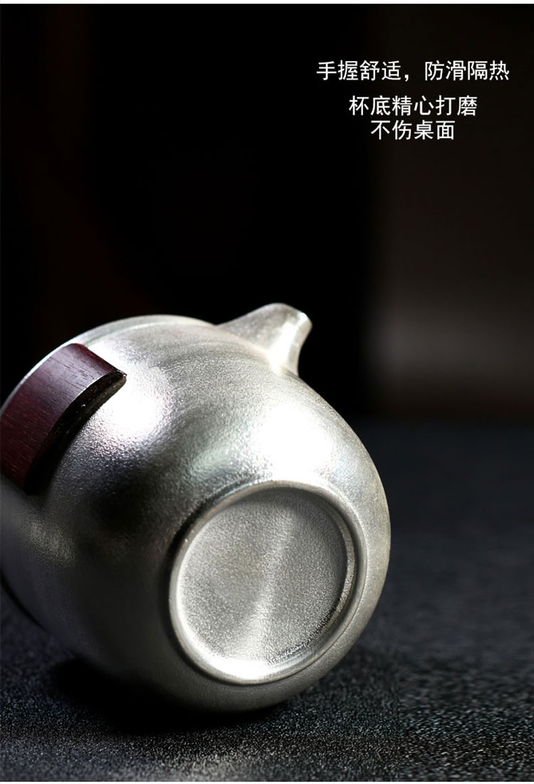 Xu ink to crack a cup of black hand coppering. As silver travel kung fu tea set is suing household contracted mini portable package