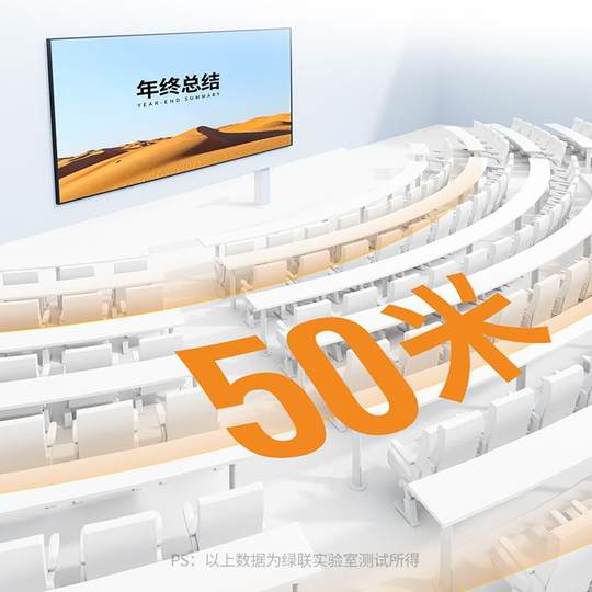 Беспроводной проектор Greenlink с HDMI-интерфейсом, передатчик видео 4K, подключение компьютера и мобильного телефона к телевизору CM506/50633