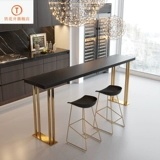 Светлый роскошный бар и стул Комбинированные домохозяйственные перегородки с твердым древесином молоко