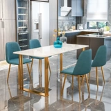 Мраморная пищевая добавка с железом для домашнего использования, прямоугольный стульчик для кормления, популярно в интернете